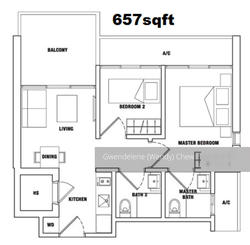 Spottiswoode 18 (D2), Apartment #137876342
